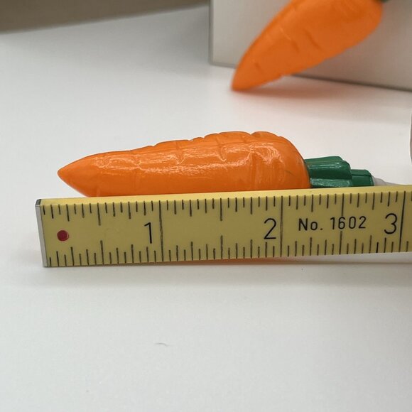 Vintage EASTER Carrot LIGHT Sets TESTED Indoor Outdoor Blow Mold 1996 - Picture 10 of 10